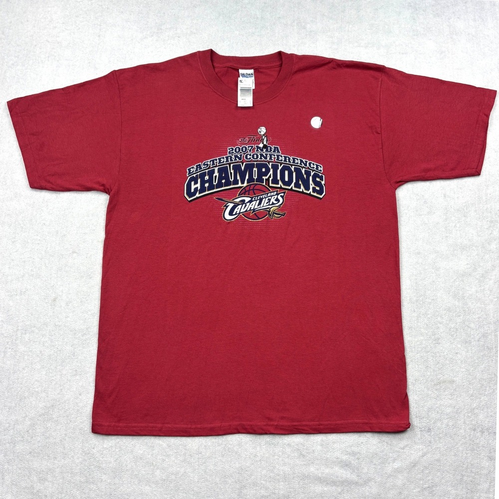 Cleveland Cavaliers Shirt Mens XL 2007 NBA Finals Champions Graphic Tee NWT